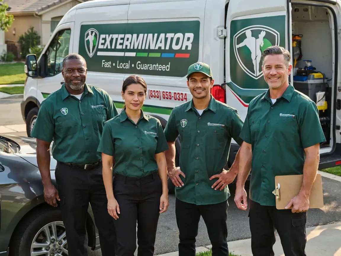 Pest Control company in Brookport, IL