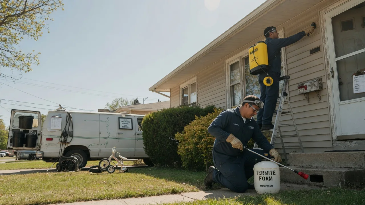 Pest Control in Brookport, IL near me